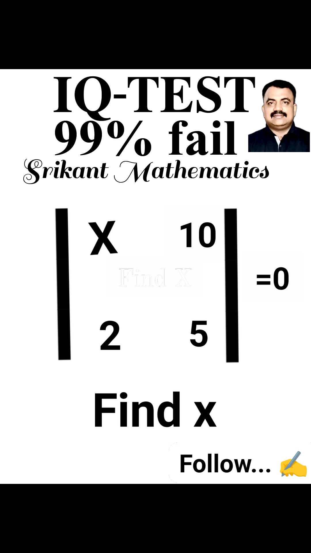Find X #Important #math #question #viralreels #trendingreels #knowledge ...