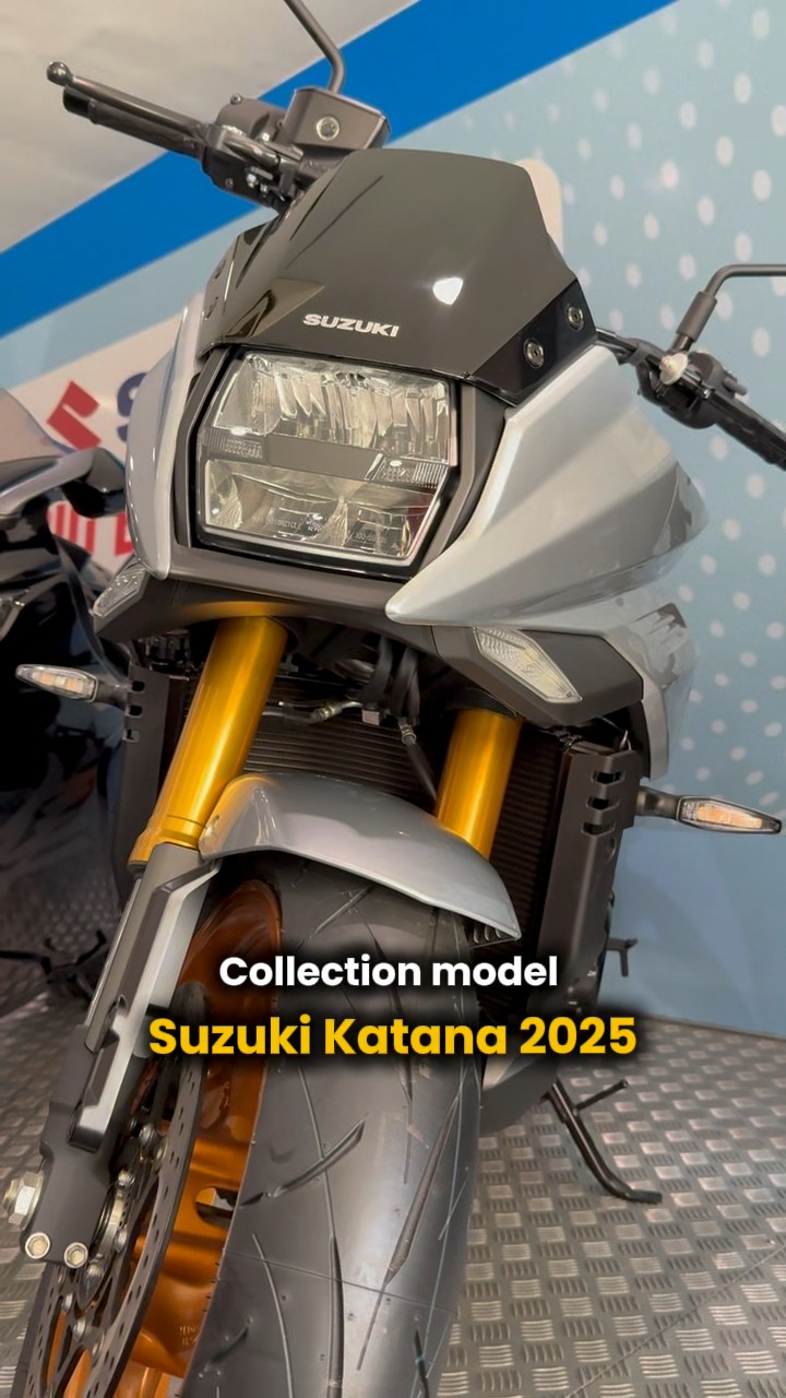 ⚠️ LAST UNIT AVAILABLE‼️‼️‼️ The latest Suzuki Katana, now