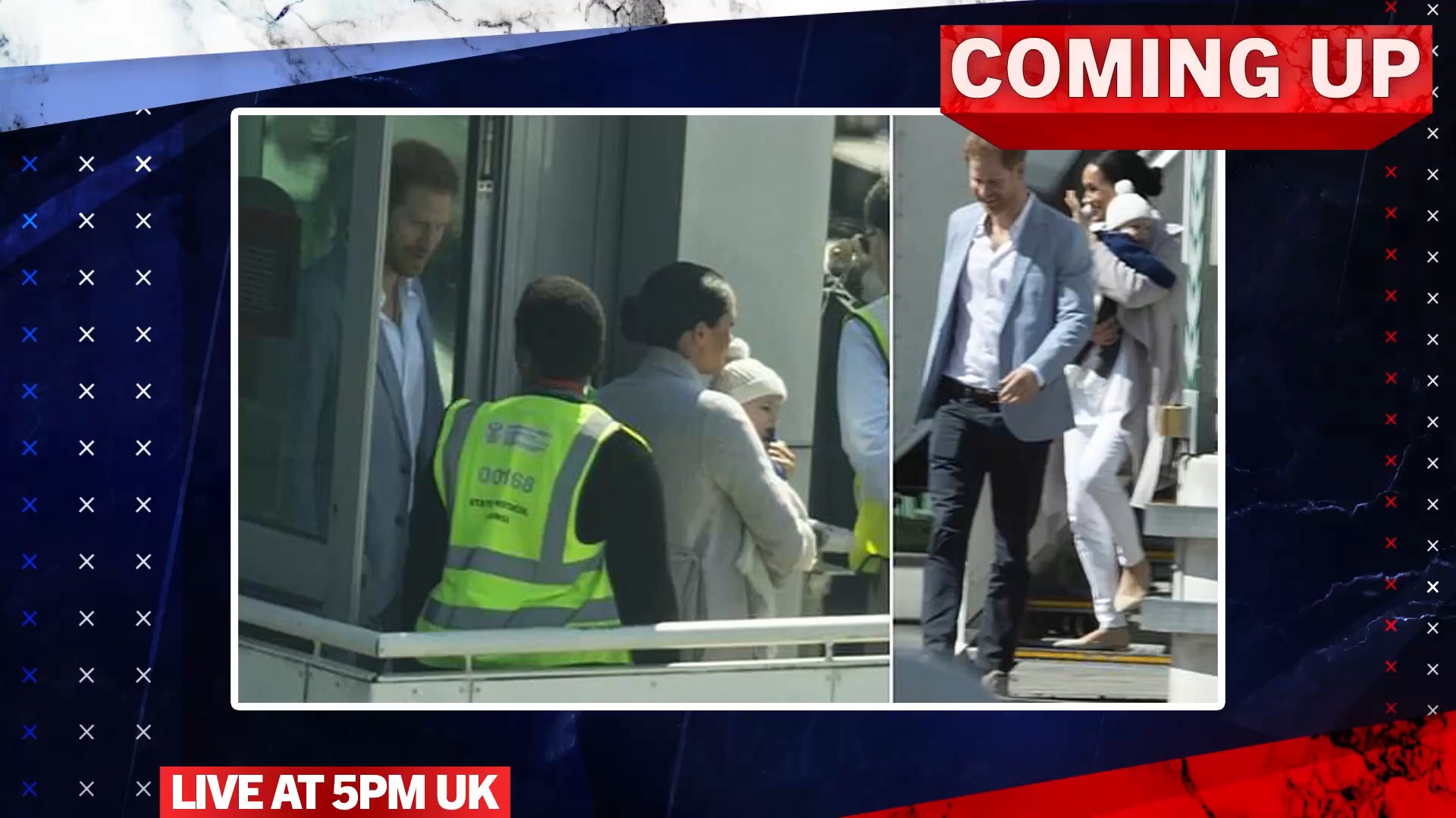 Refused to touch or look at Archie - Meghan Markle's shock airplane ...