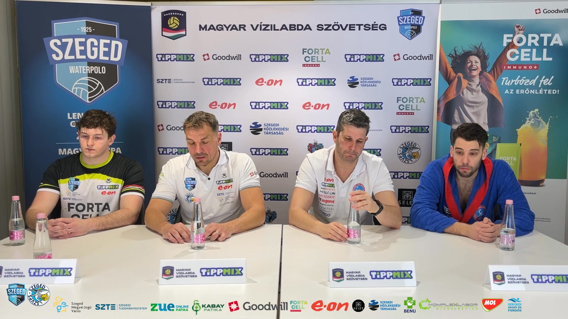 SZVE Goodwill Pharma Fortacell - METALCOM Szentes sajtótájékoztató. 💙🖤 ...