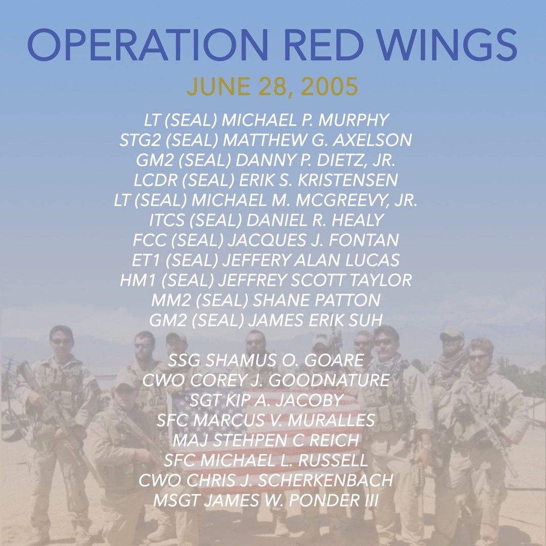 On June 28th, 2005, a small team of U.S. Navy #SEALs were on