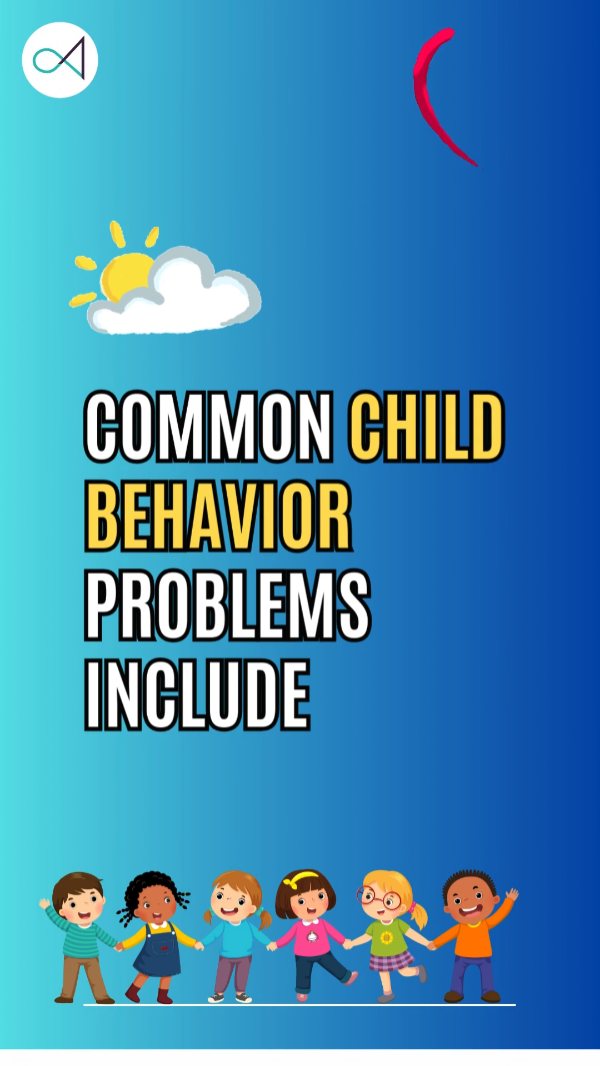 🧠 Common Child Behavior Problems: What to Watch For 🧒 As kids grow ...