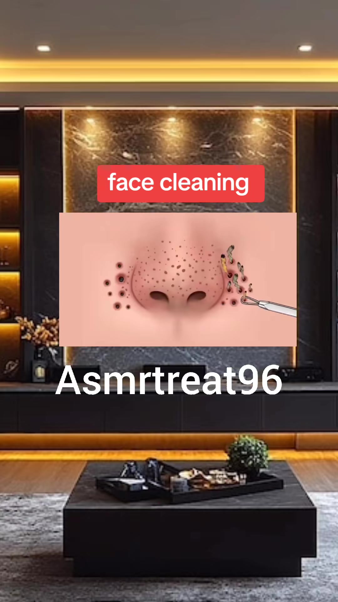face cleaning asmr #asmr #foryoupage ️ ️ #treatment #..._00004 # ...