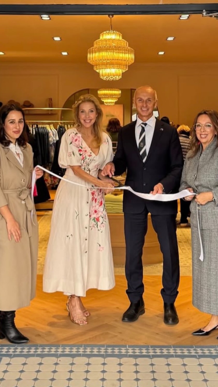 formal dress shops geelong Blue Illusion Store Reopens with French Flair in Victoria Siam