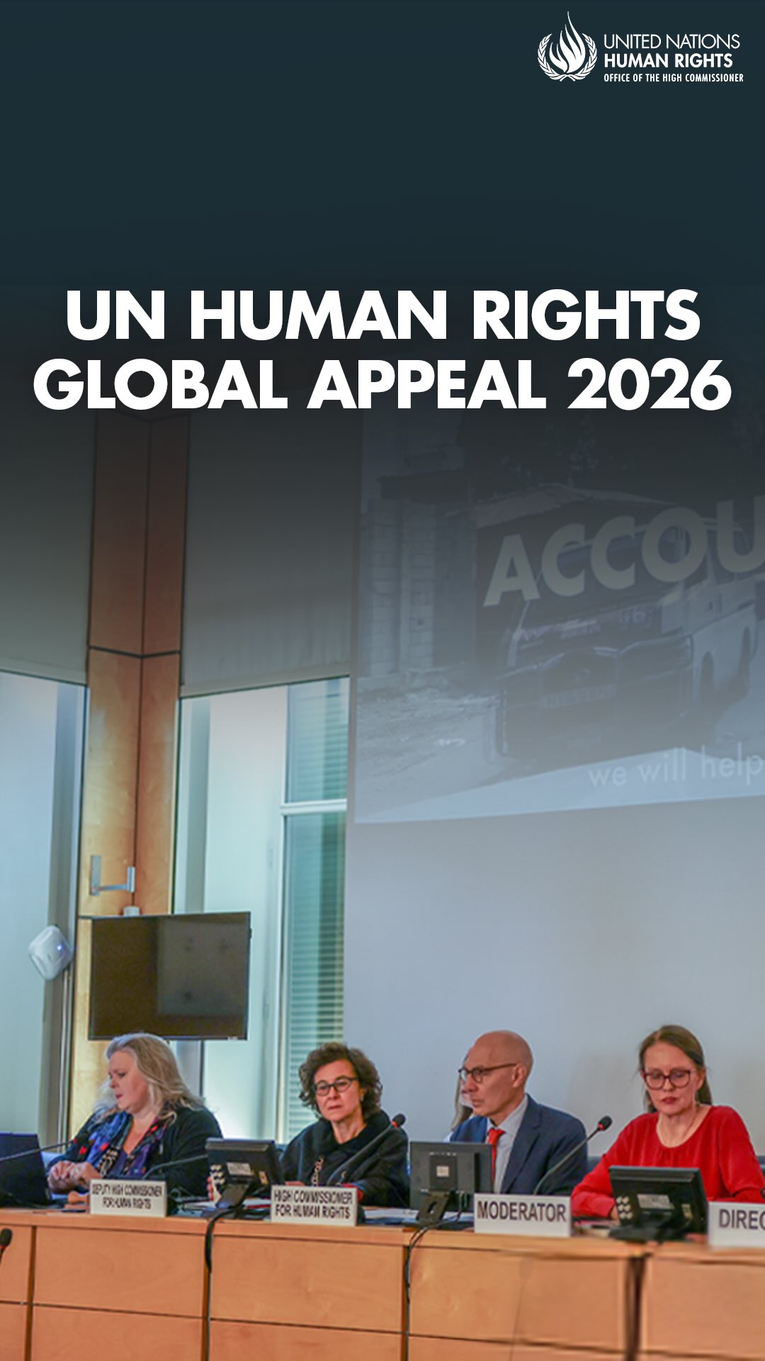 Human rights need you. In 2025, United Nations Human Rights supported ...