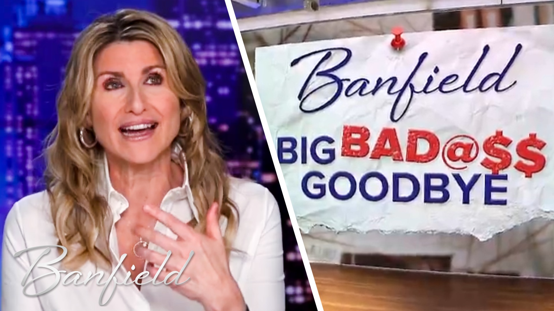 Ashleigh Banfield signs off from Banfield with her final thoughts as ...
