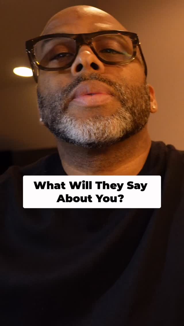 “Character is who/what you are when no one is looking.” Being a man of ...