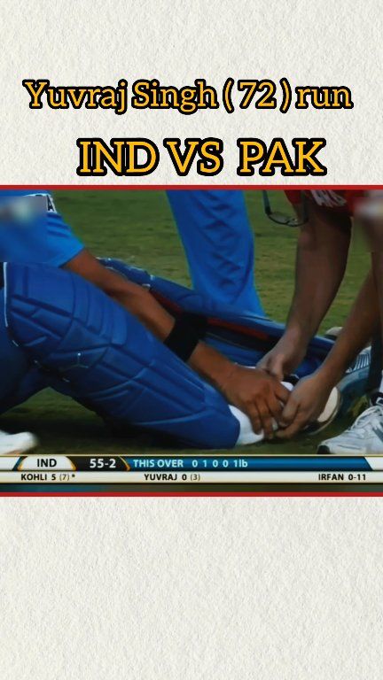India vs Pakistan 2nd T20 (2012) me Yuvraj Singh ne Pakistan ke khilaf ...