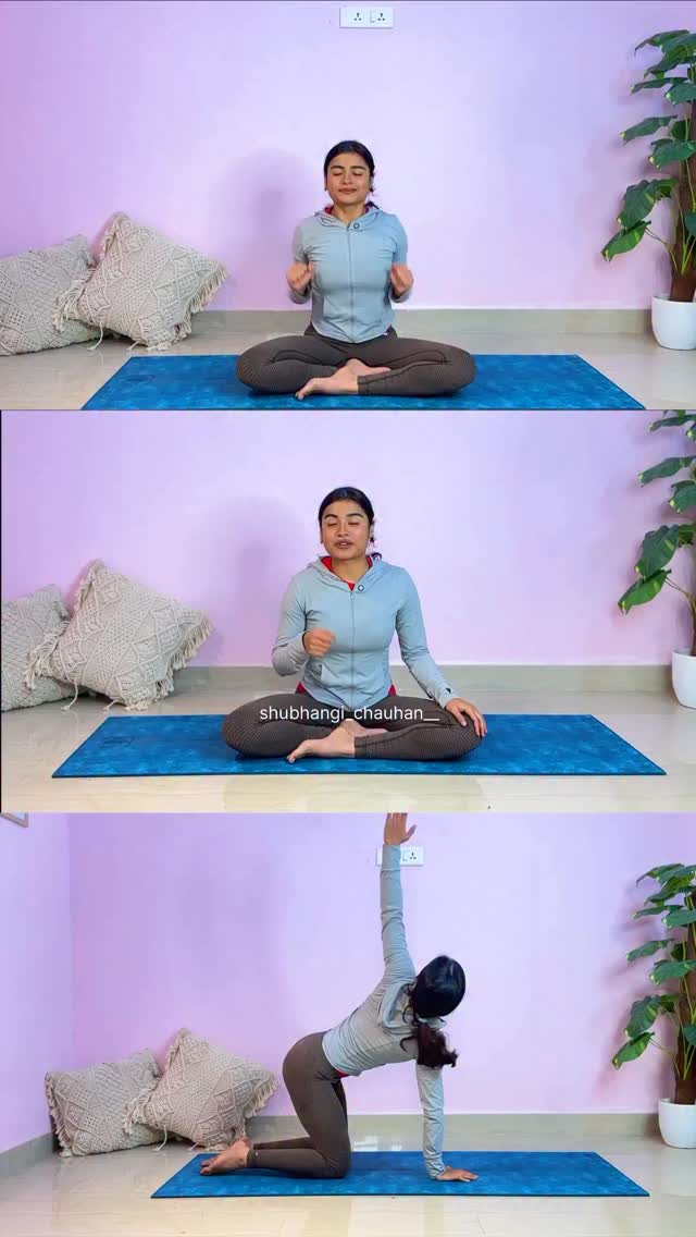 Comment “Winter” and receive the full video of Winter Yoga Routine🧘‍♀️ ...