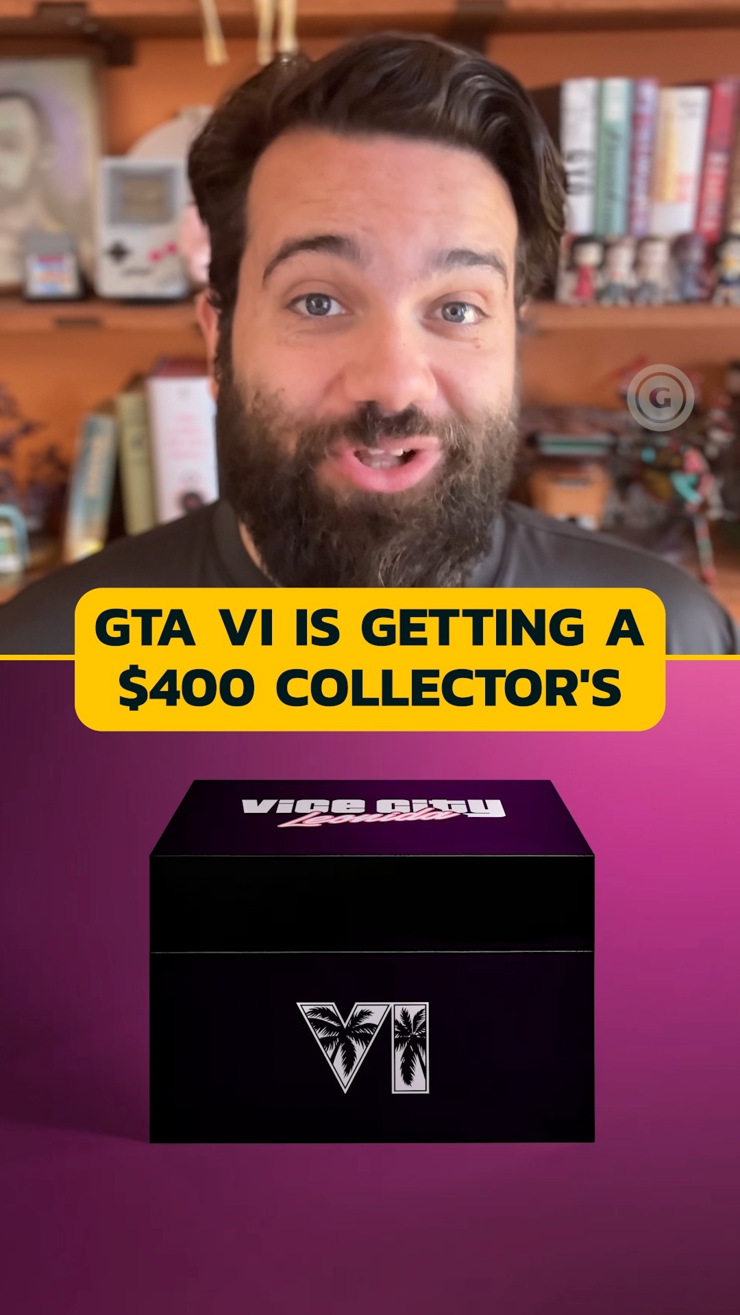 Are you picking up the GTA VI Collector's Edition that doesn't