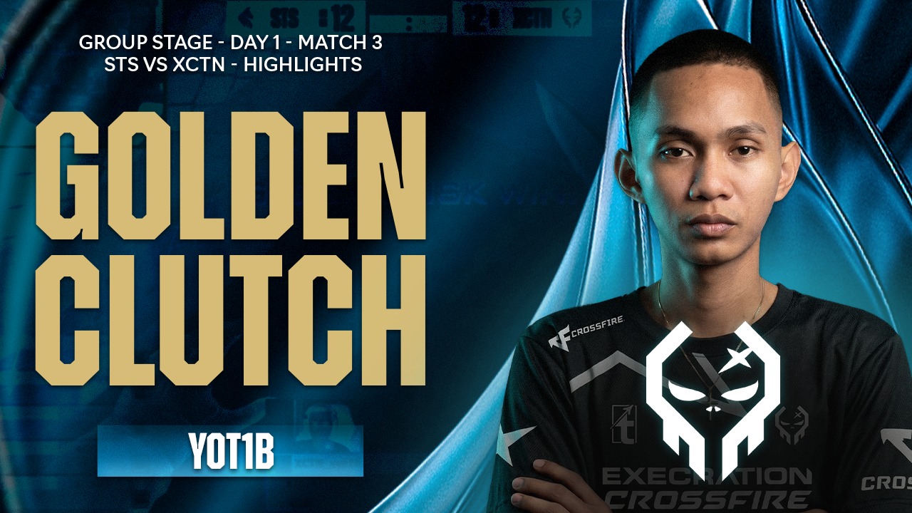 ちぃ ★n 2本 THE GOLDEN BREAKTHROUGH ☀️ | Team Stallions vs Execration | CFS
