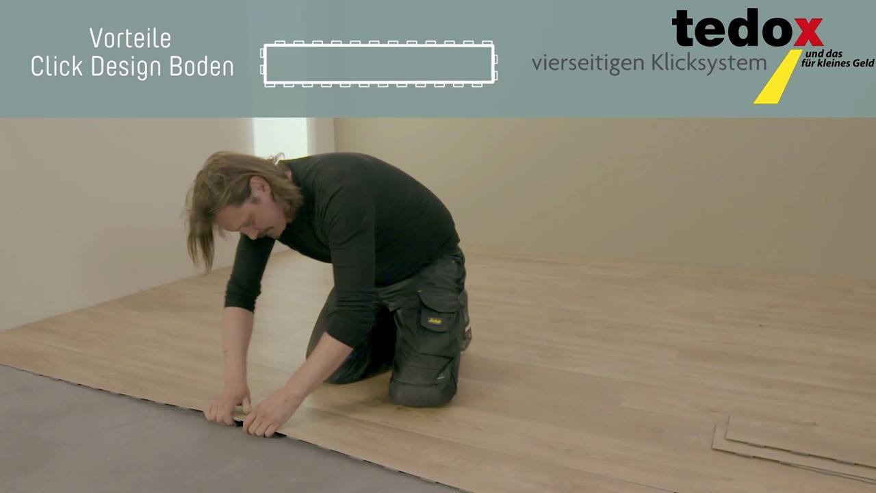 Spannende Klick Vinyl Tedox Ebenbild