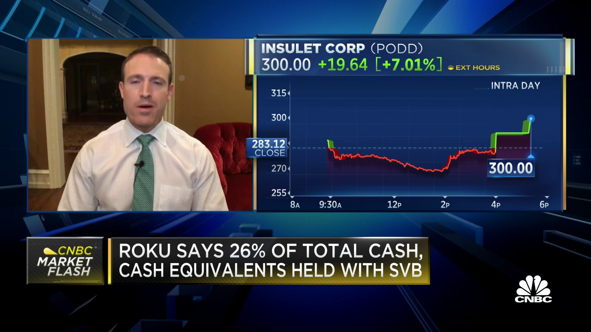 Roku Hit by SVB Fallout | merchant | $ROKU says 26% of its total cash ...