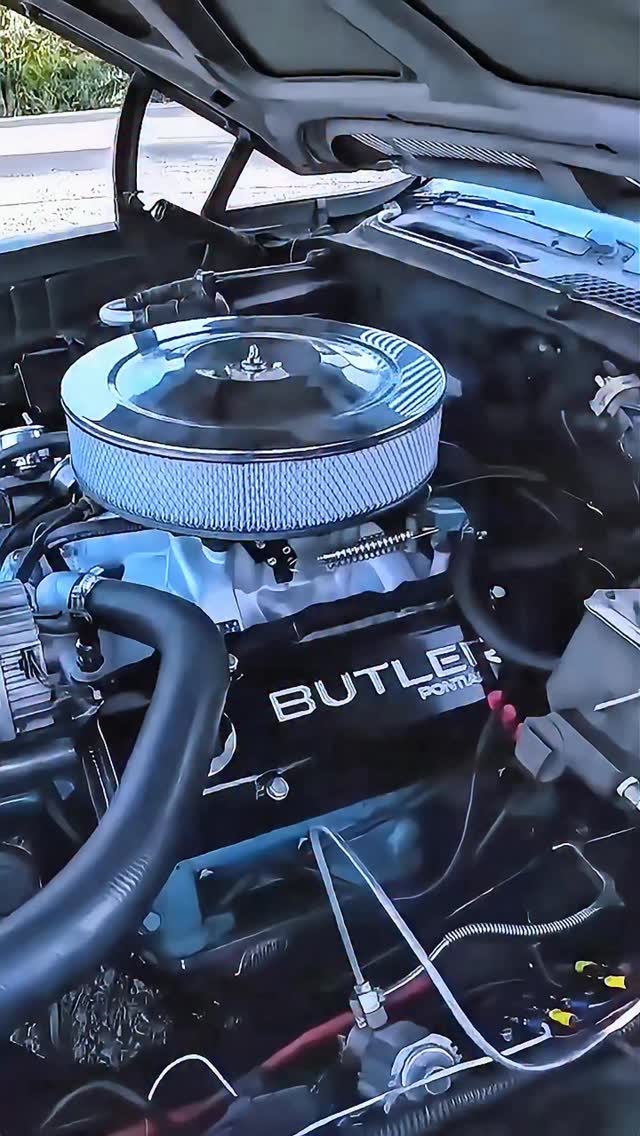 ‘72 Pontiac GTO ‪Butler‬ 461 Stroker *volume up* Jerry’s 1972 Pontiac ...