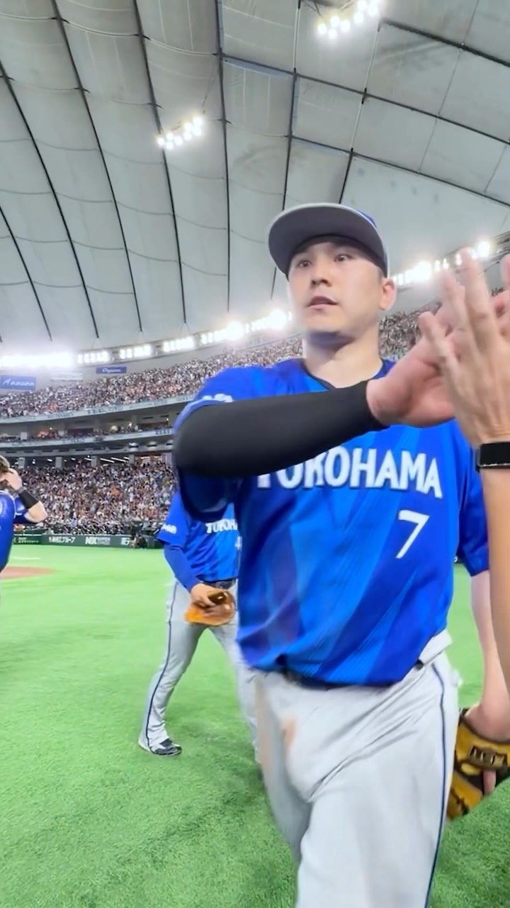 横浜DeNAベイスターズ - 今夜のヒーローは、ウッチ―こと内村賢介選手