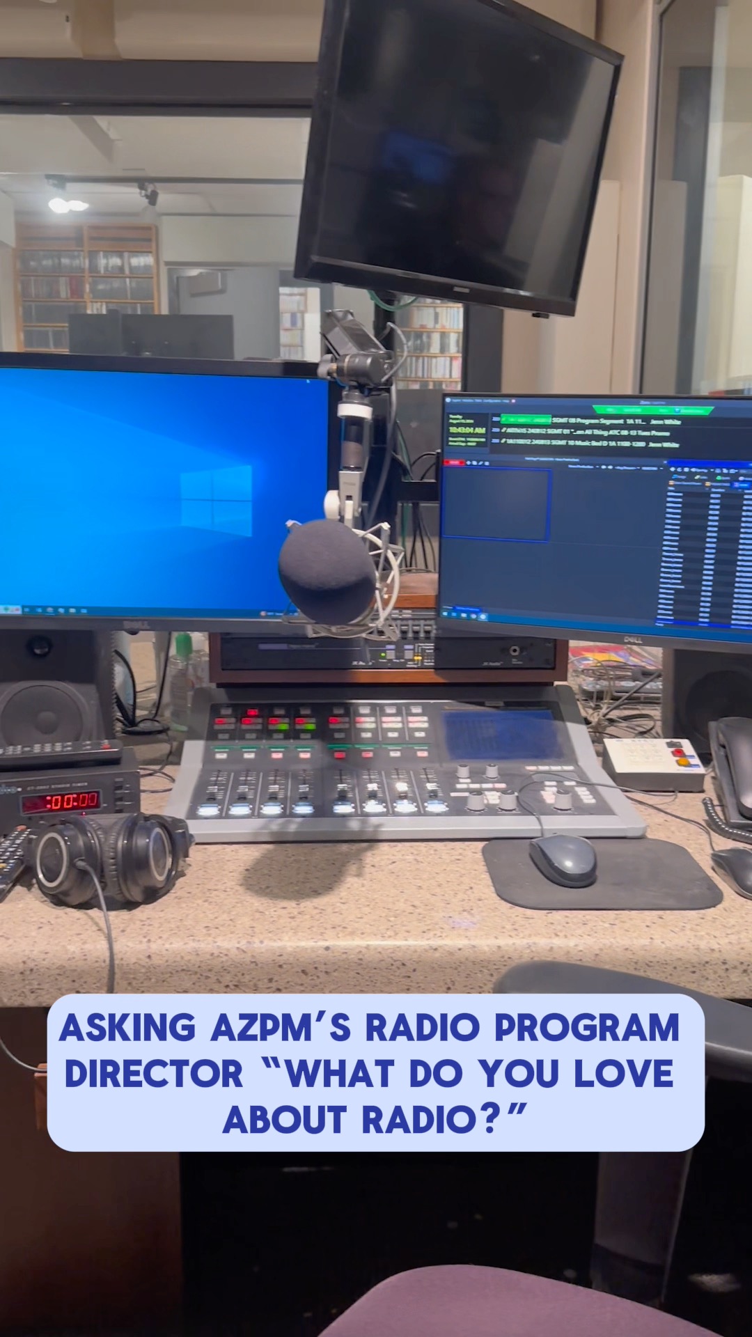 Our Radio Program Director, Nicole Cox, shares with us the meaningful ...