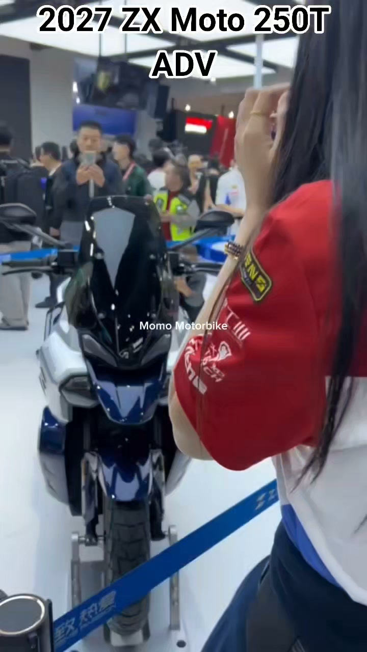 2027 ZX Moto 250T ADV #ZXMoto #250TADV