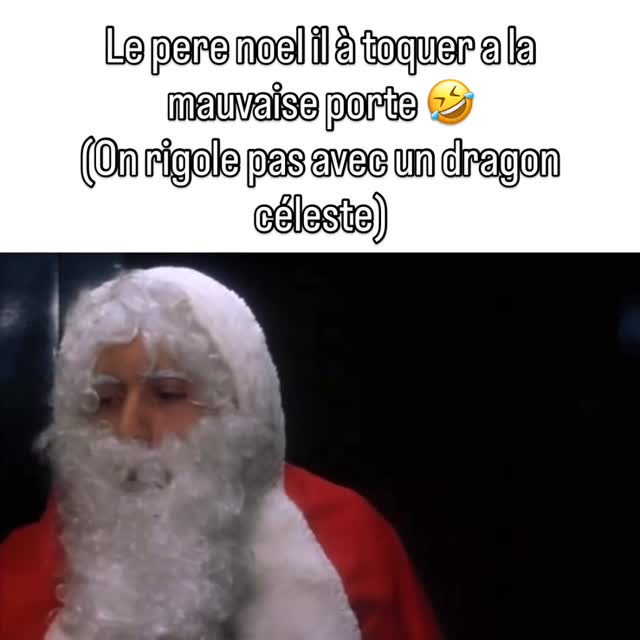 On peut rigoler avec tout le monde sauf avec un dragon céleste #meme # ...