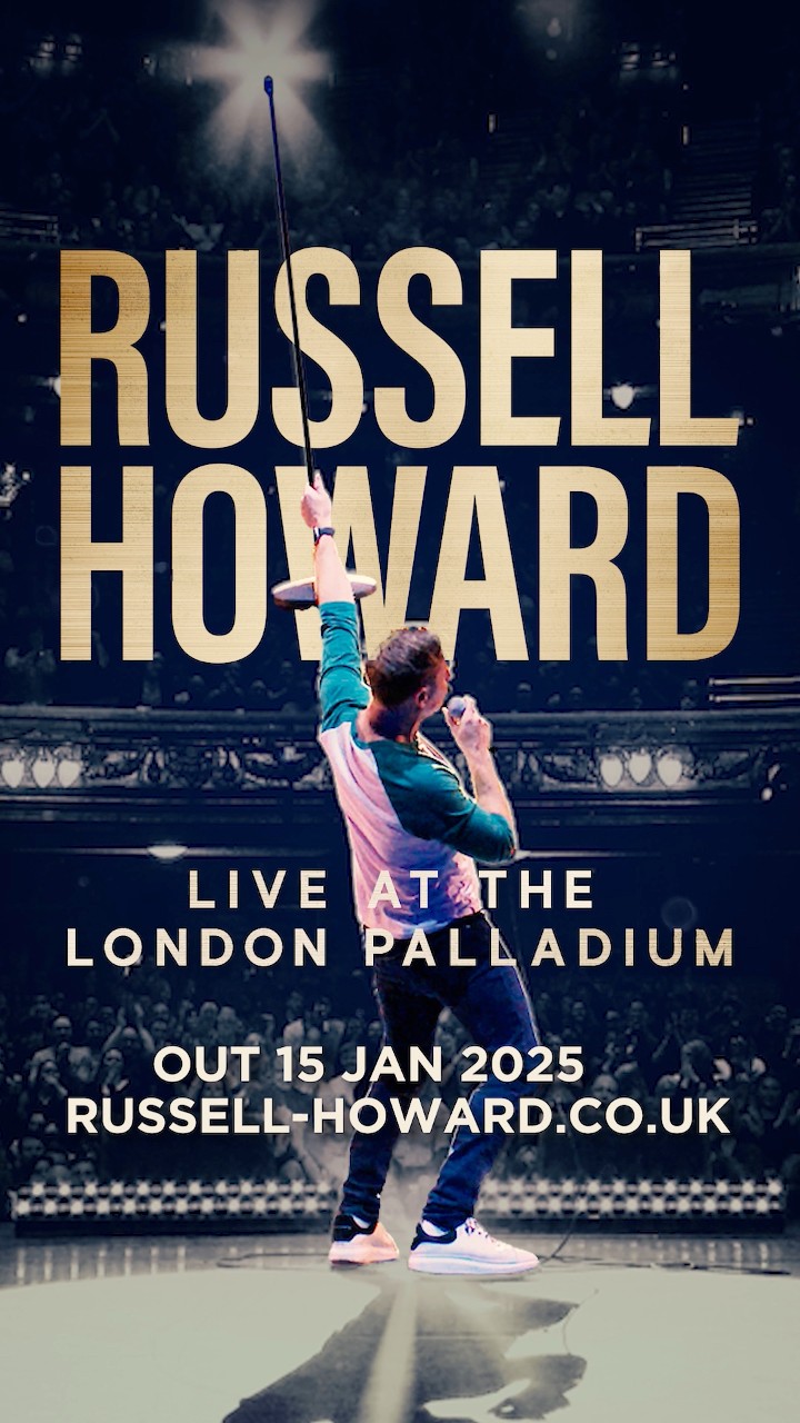 My brand new stand up special, Live At The London Palladium, is