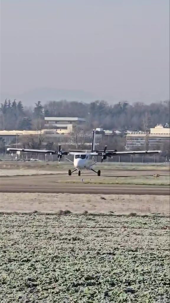 Date : 1er janvier 2026 Type : De Havilland Canada DHC-6-300 Twin Otter ...
