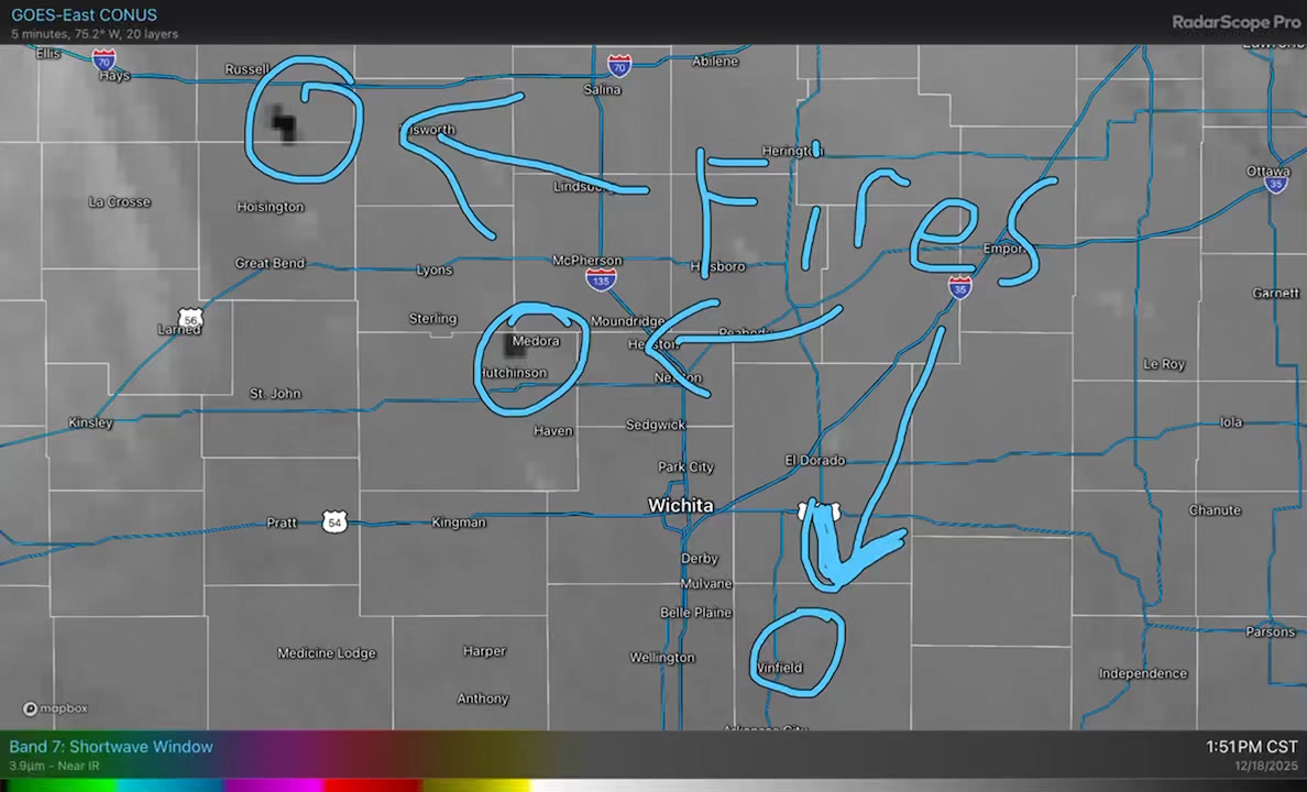 We’ve also been keeping an eye on active wildfires across parts of ...