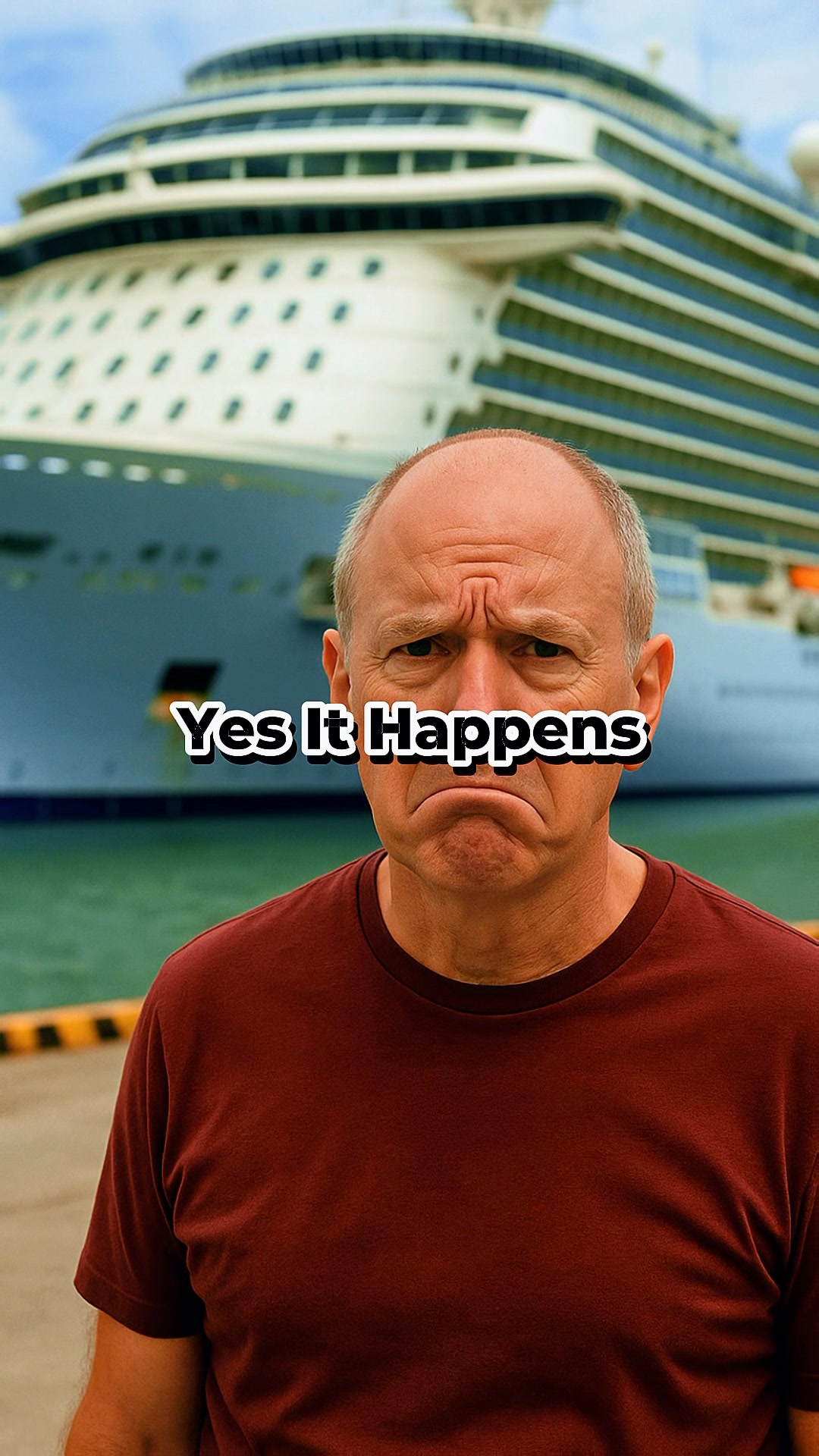 Overbooked cruise, who's screwed first? #cruisefacts #cruisenews # ...