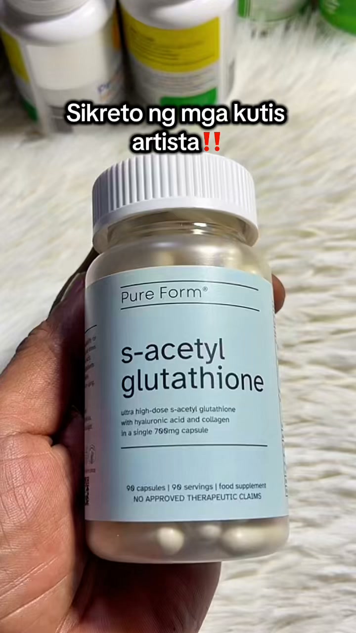 s-acetyl glutathione pure form , #Glutathione #GlowUp #skincare, ➡️ https://s.shopee.ph/5VUosidDAO | Click N Buy Hospira Sterile Water for واقي شمس جلوتاثيون للتفتيح Choose Options::35 g