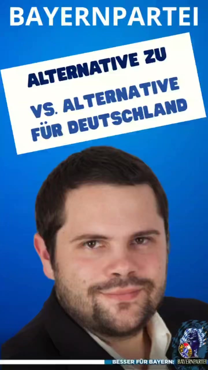 Bayernpartei zur AfD Bayernpartei und AfD kommen aus unterschiedlichen ...