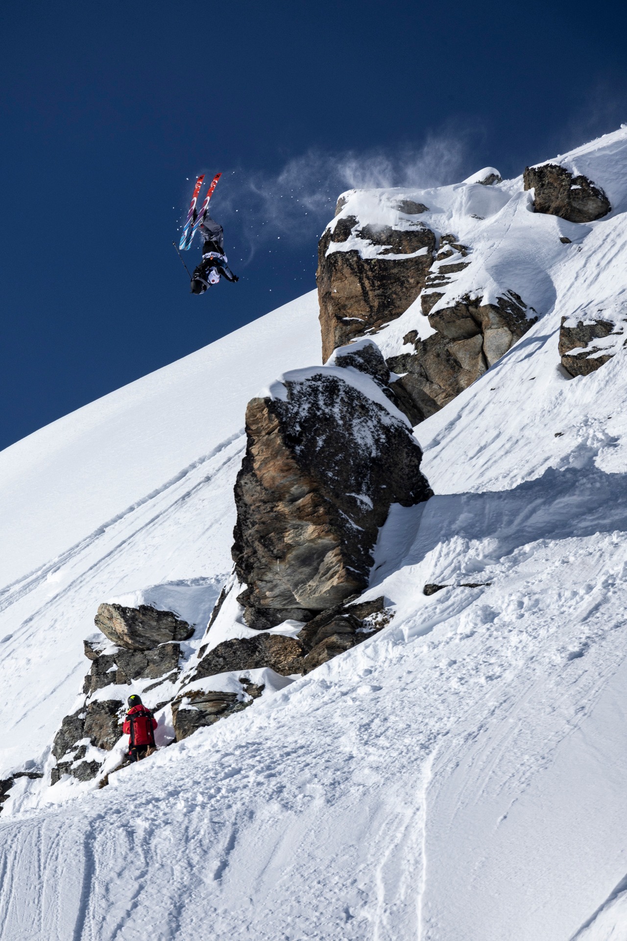 salomon freeride ski test Dpart 1.0 Skis A featherlight Karuba/poplar core Tenra Katsuno putting the new