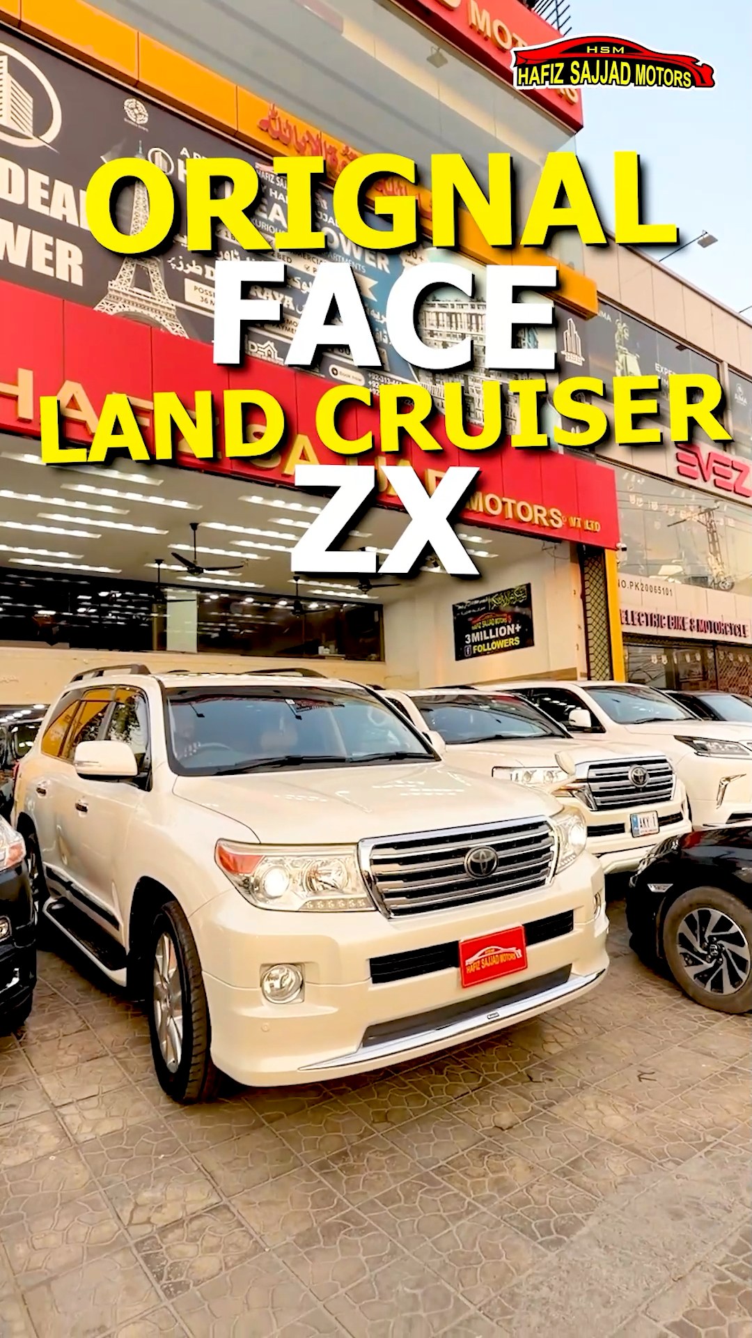 Jun Land Cruiser ZX Model 2013 Lahore Registered 2018 For More