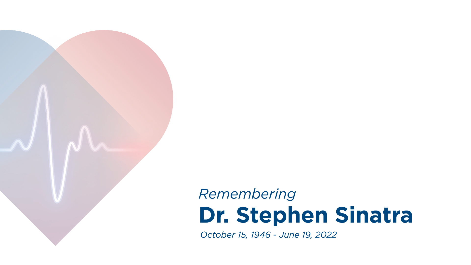 l-carnitine and the heart stephen sinatra As we continue to honor life legacy of Dr. Sinatra, we wanted to share a special tribute video with you..., For those of you who haven't yet heard, Dr. passed away on Sunday, June Anti-Glutathione S-transferase P Antibody RECOVERY Size:50mg x 90