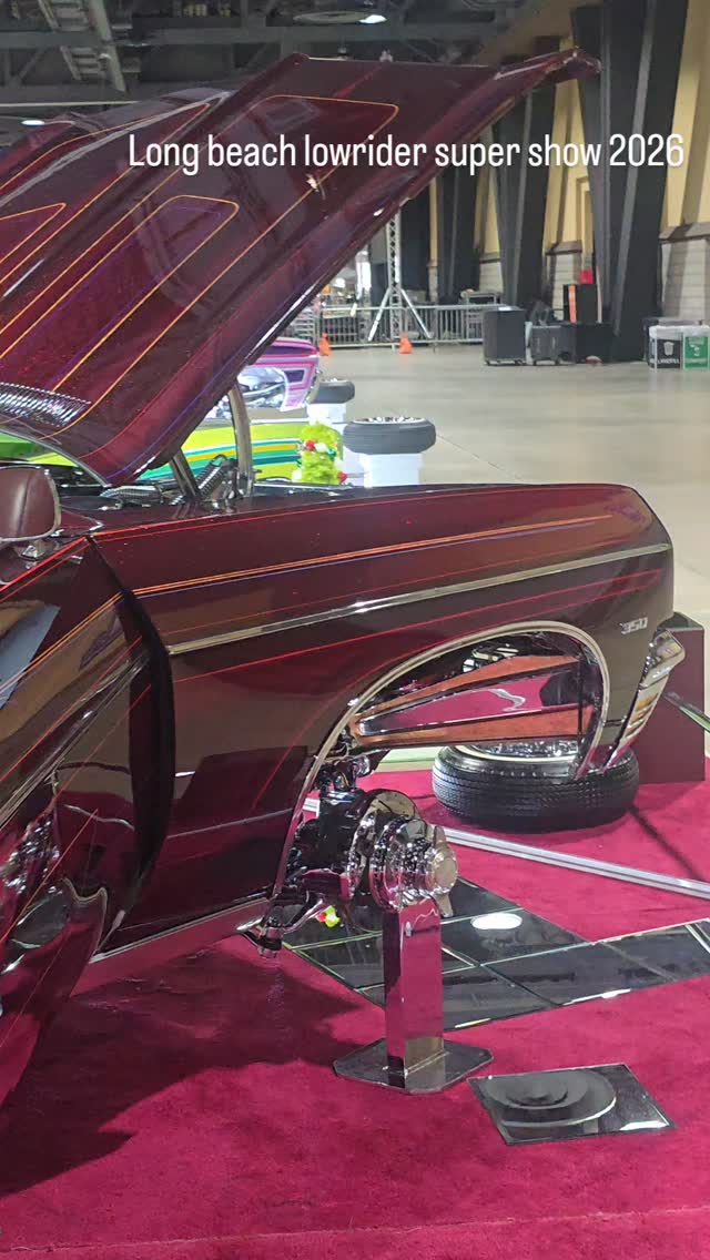 Long beach lowrider super show 2026 | Martin Hernandez