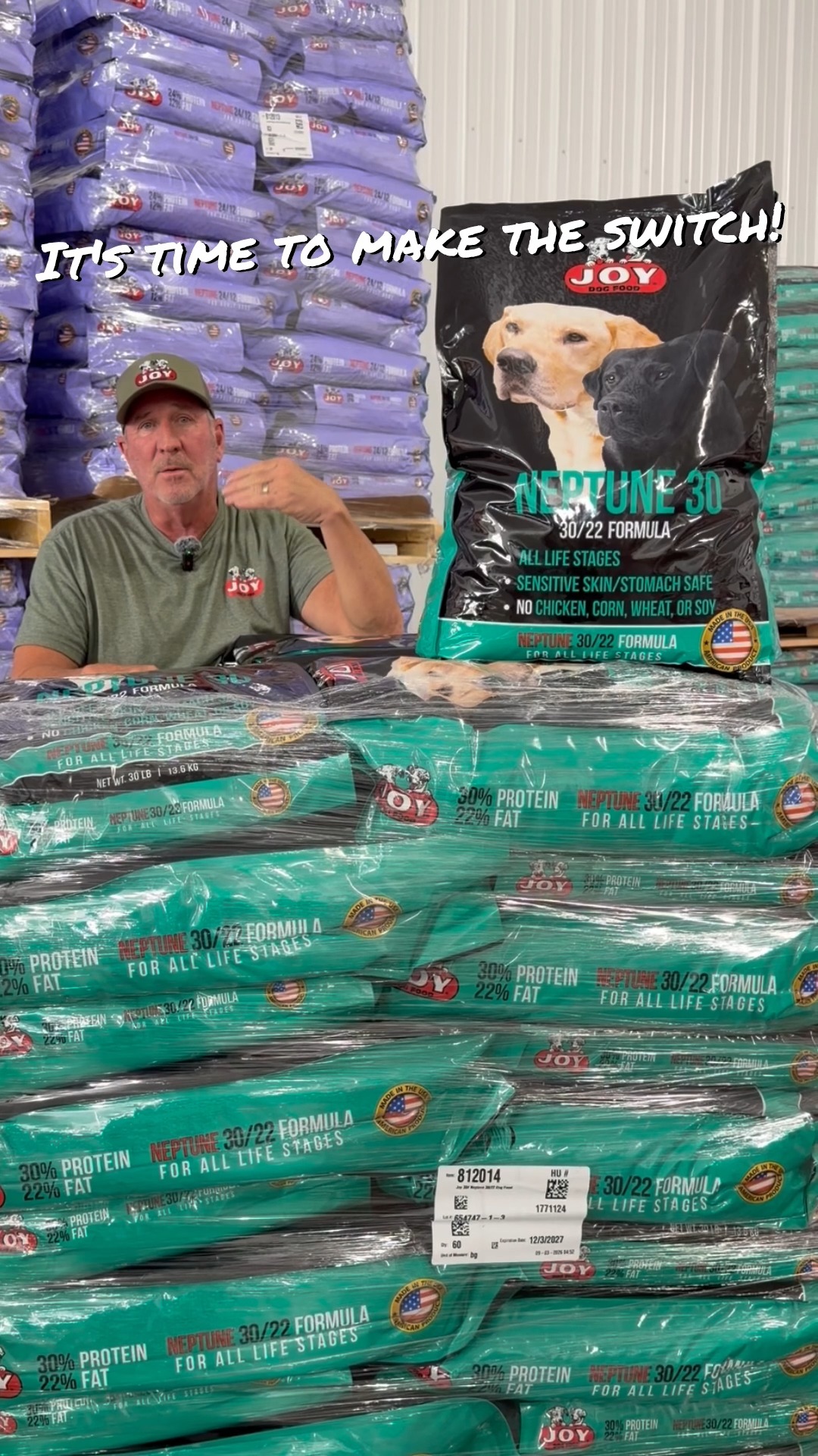 It's FINALLY Here!!! JOY Owner Wade Graskewicz shares his