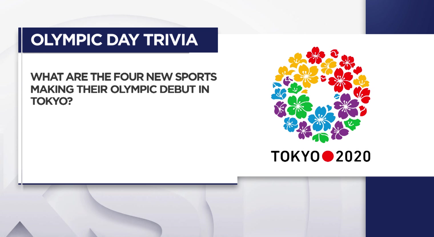 The Tokyo Olympics begin next month, and four sports will make their ...
