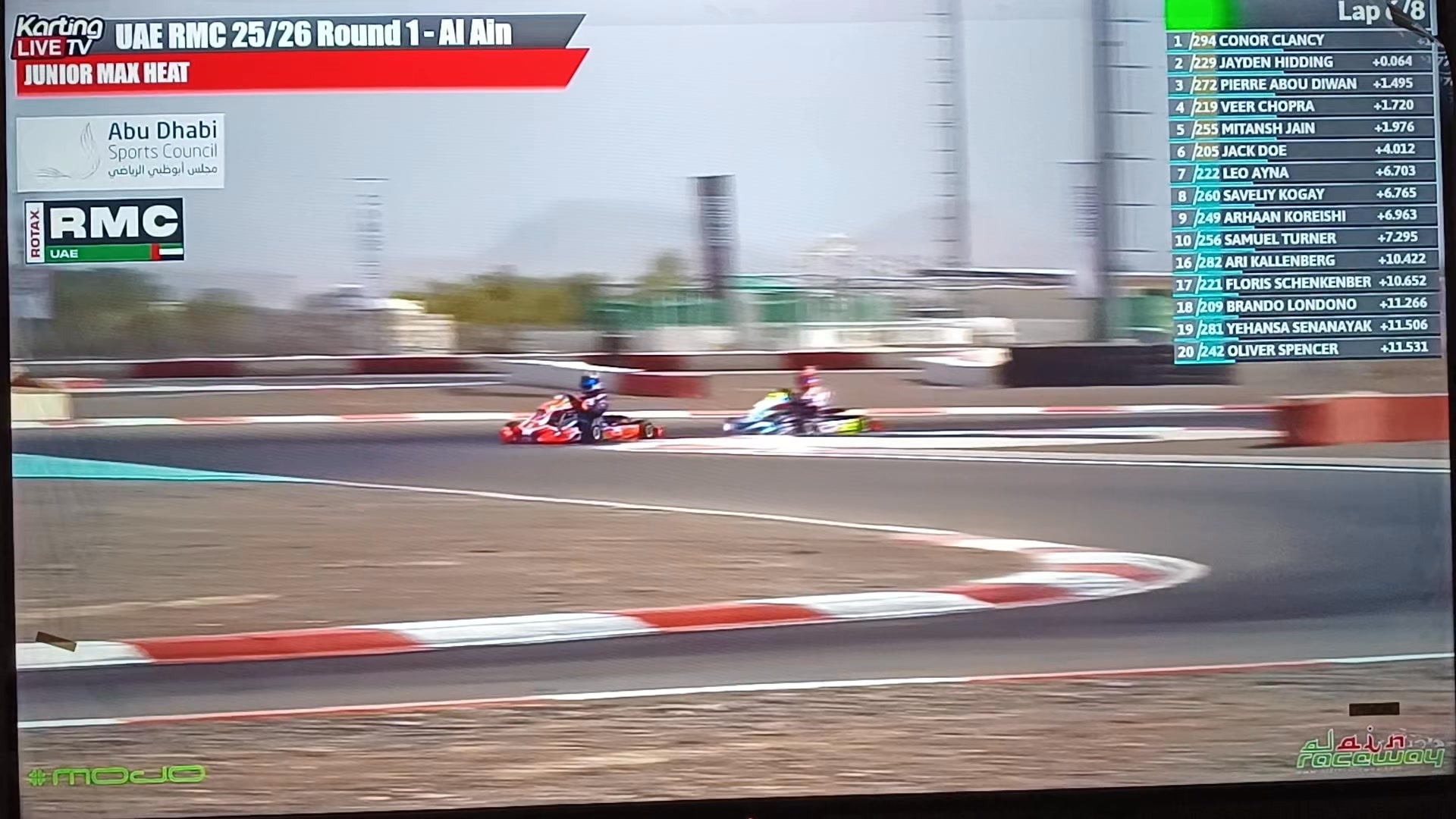 Some challenges of racing in the UAE This is why racing there brings us ...