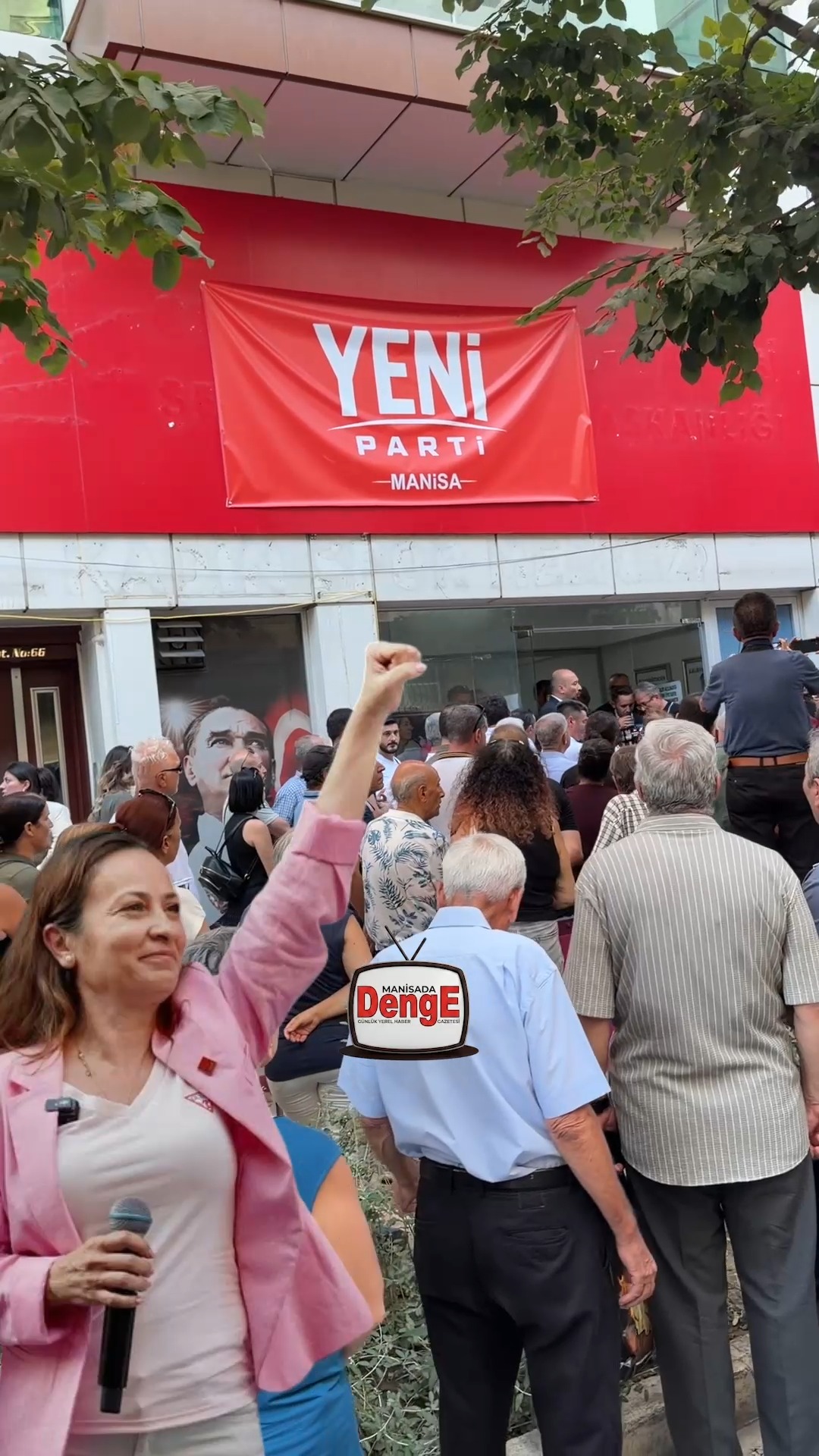YENİ PARTİ'DE İLKSEN ÖZALPER NÖBETİ, YENİ Parti Manisa İl Başkanı İlks