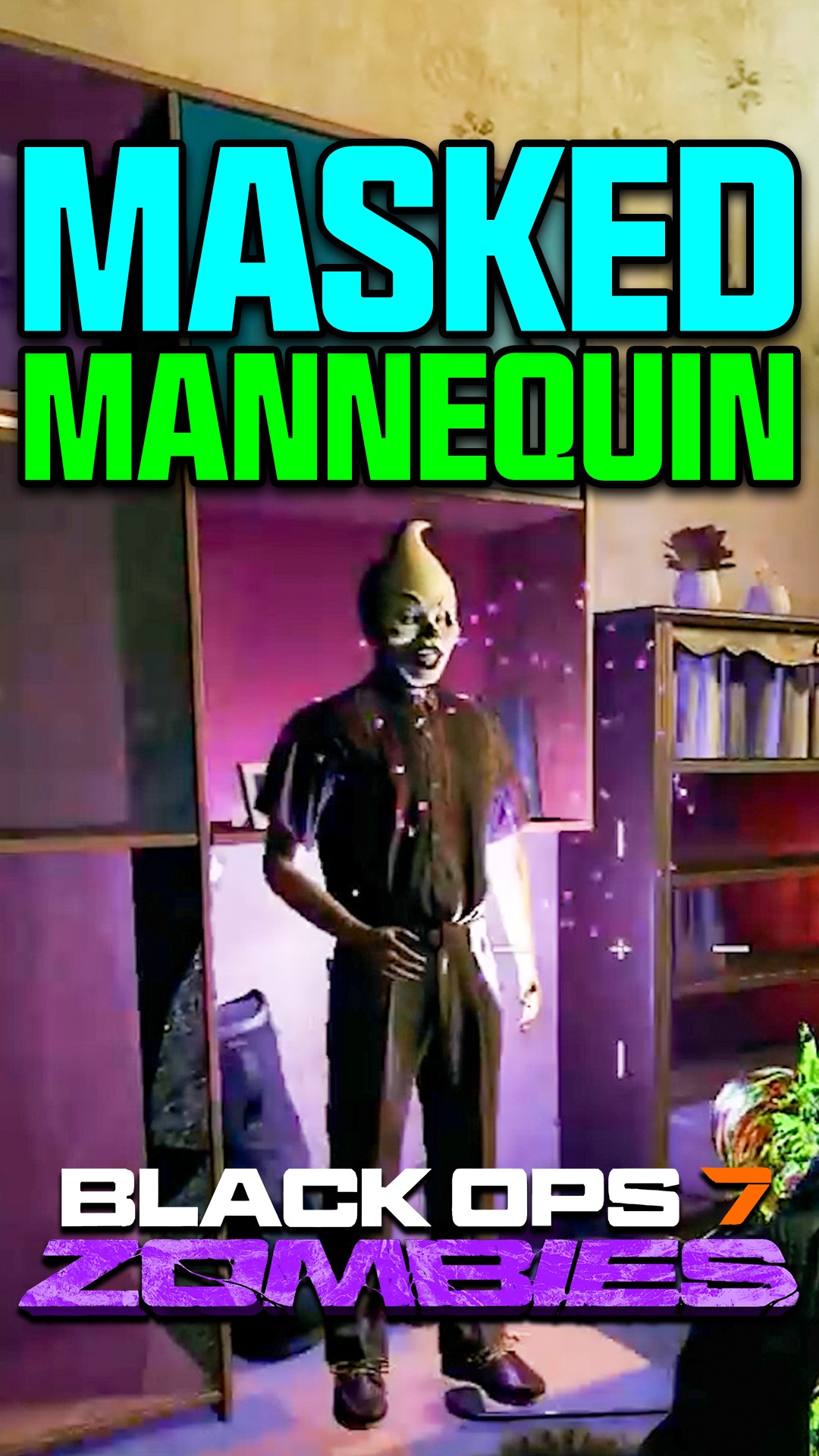 How To Do Masked Mannequin Easter Egg in Paradox Junction! (Black