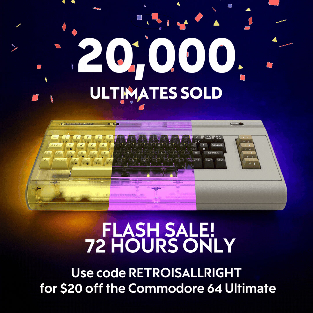  Commodore 大皿タイムセール Flash Sale for 72 hours only. Thank you to the community who kept