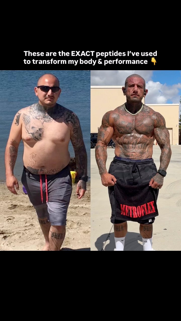 LEVEL UP with Menace2Fitness 🔥 The BEST peptides on the market for the BEST price 💰 Take control of your health NOW!!! menace2fitness.co/?v=0b3b97fa6688