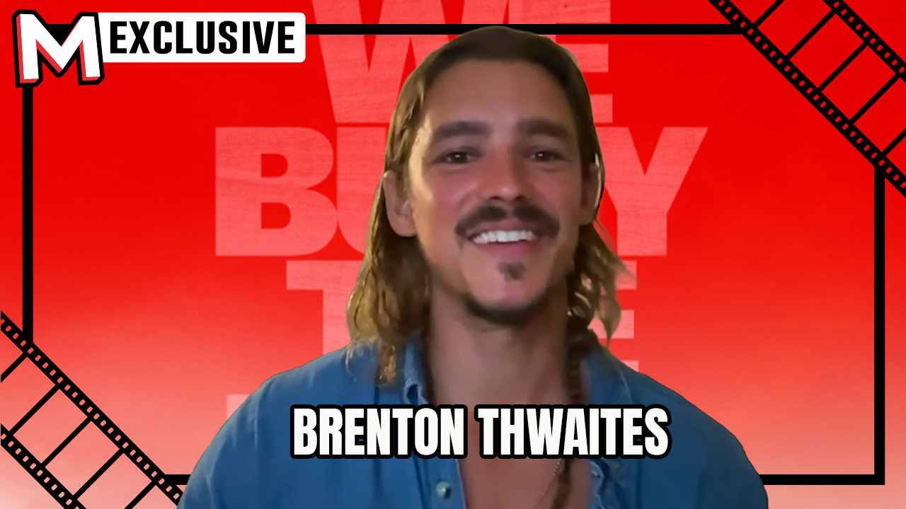 Brenton Thwaites joins MovieWeb to talk about 'We Bury the Dead,' the ...