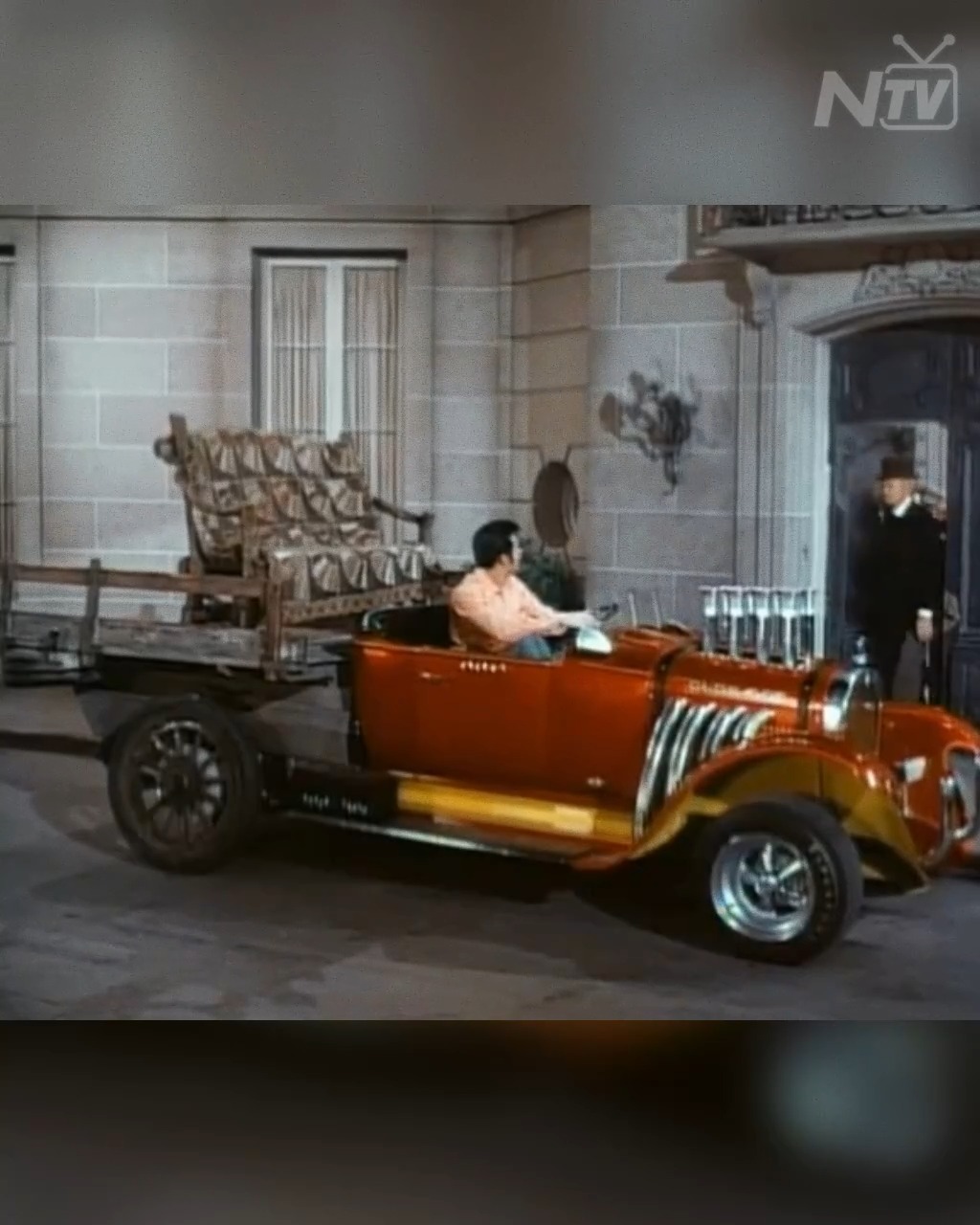 The Hot Rod Granny Beat With Moonshine | Nostalmania TV
