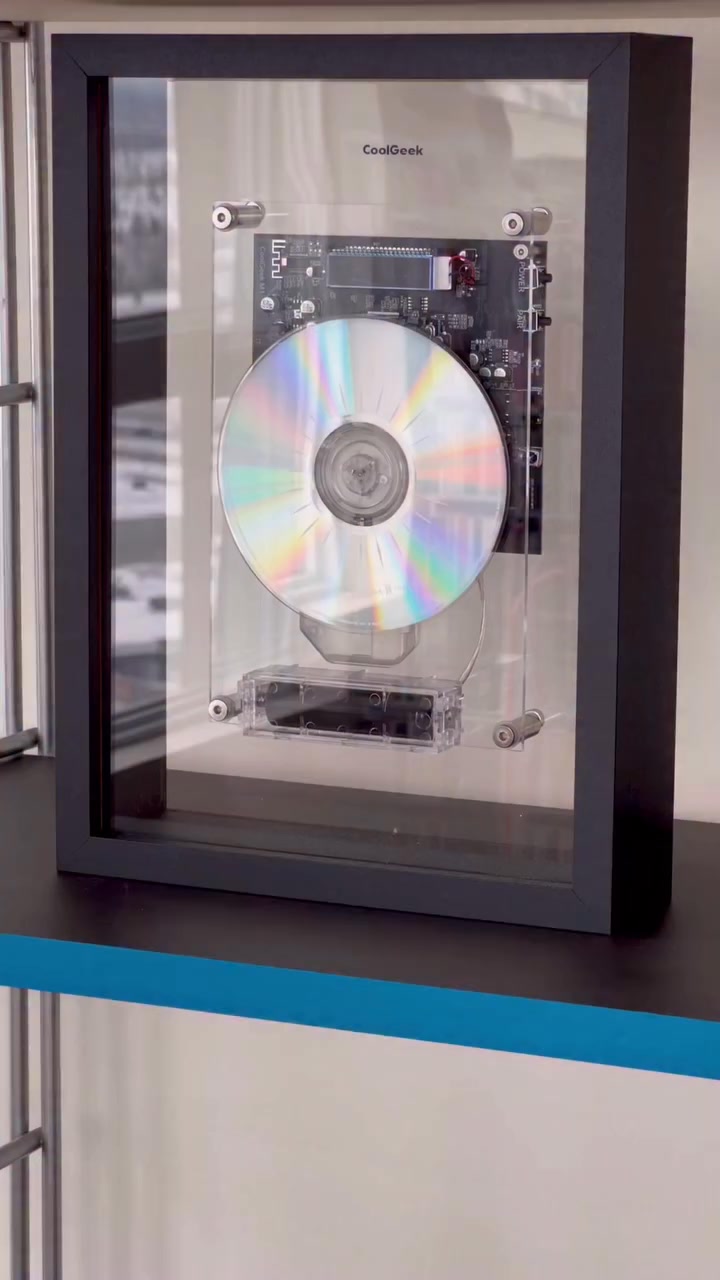 When design collides with sound, you get the M1 Music Frame Player by ...