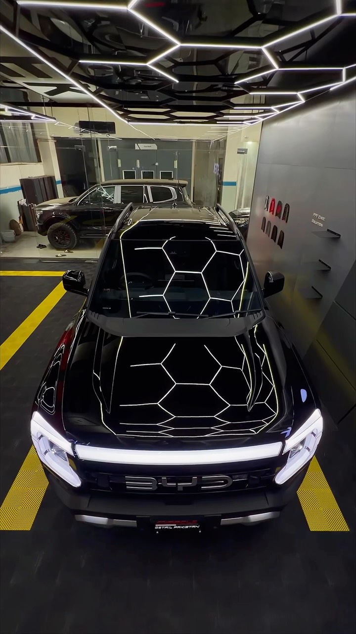 🛡️⚡ **BYD Shark 6 | Protected by Avecal Films** Rugged power