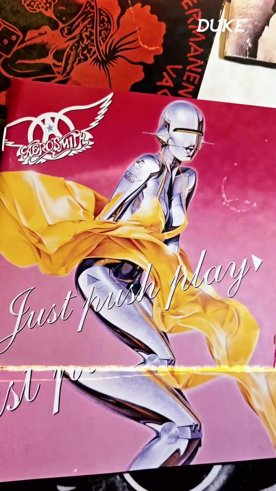 Aerosmith - Just Push Play Released on March 6, 2001 🇺🇸 The