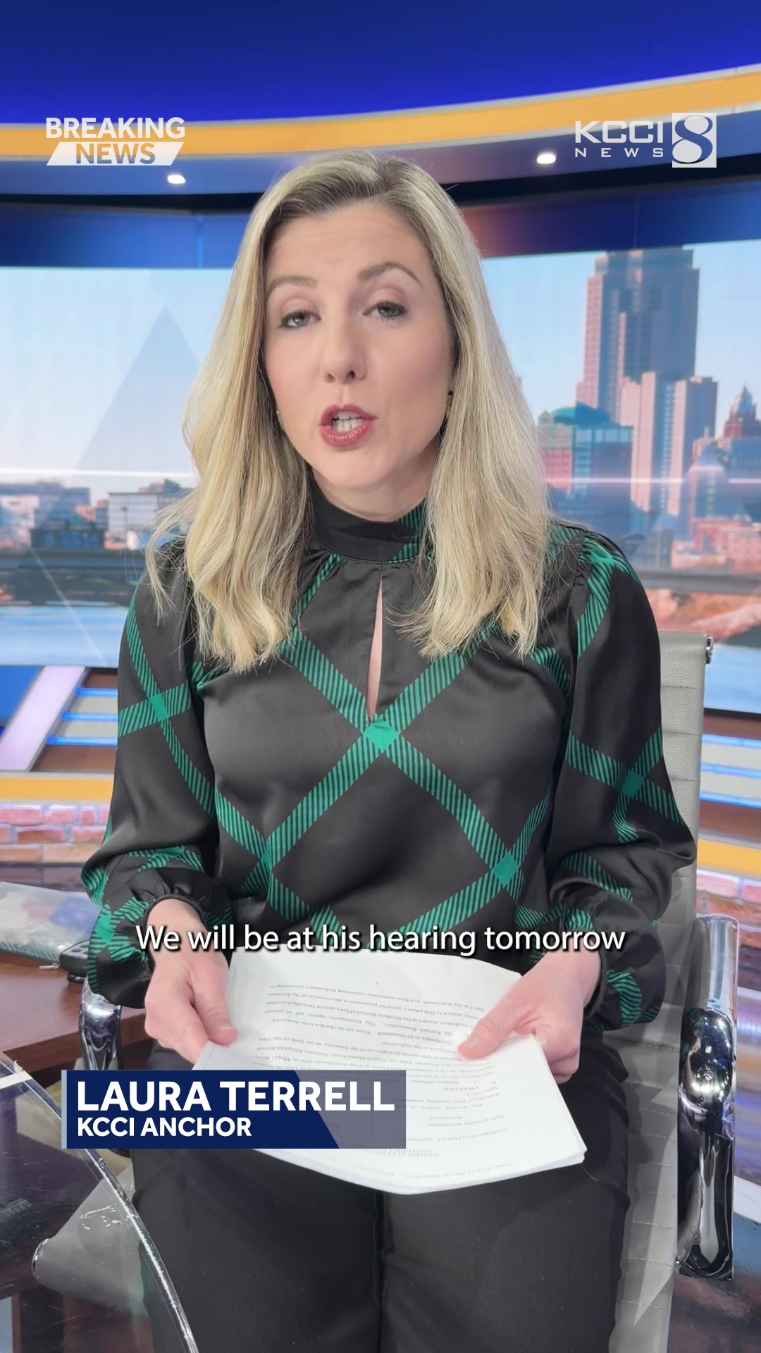 KCCI anchor Laura Terrell KCCI breaks down what’s next after former ...