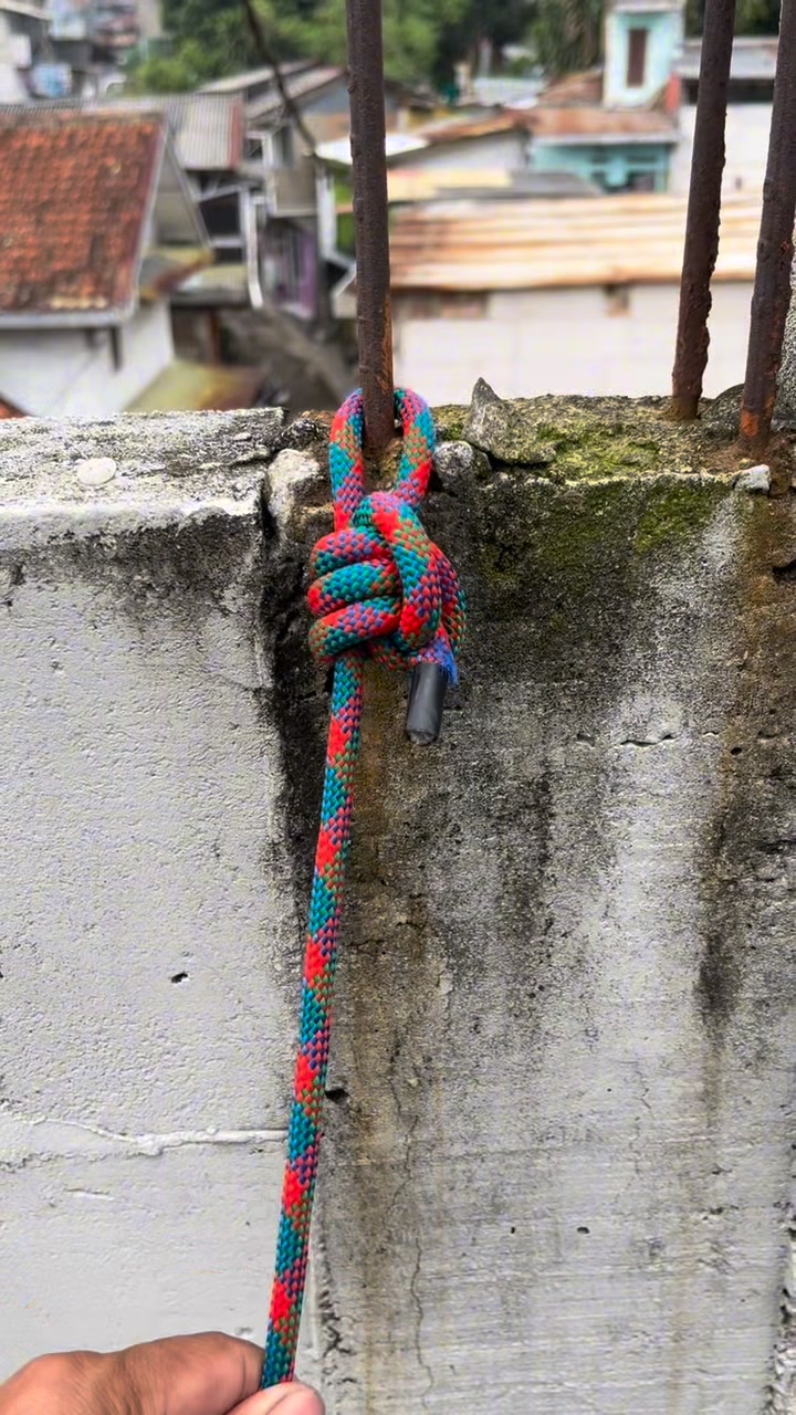 This is a strong binding trick #knot #rope #craft #diy | Sultoni | Facebook
