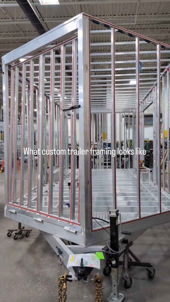 We're taking heavy duty to a new level with this custom 8.5x20 aluminum ...