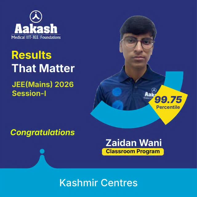 Aakashians Shine Again! 🚀 Proud moment for Aakash Institute as our ...
