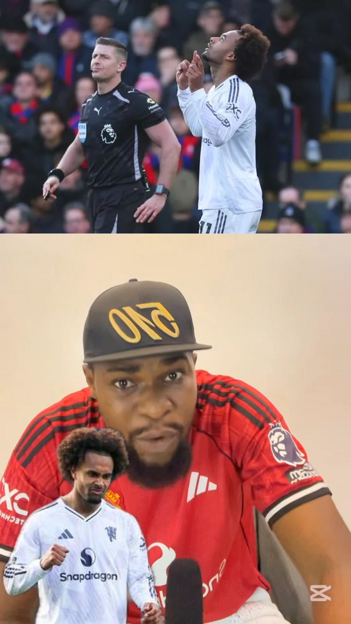 Joshua Zirkzee turned up today for Manchester United. Amazing second ...