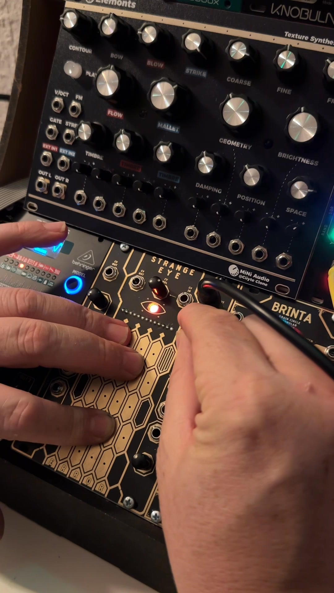 Puremagnetik has introduced Etches, a hardware soundscape